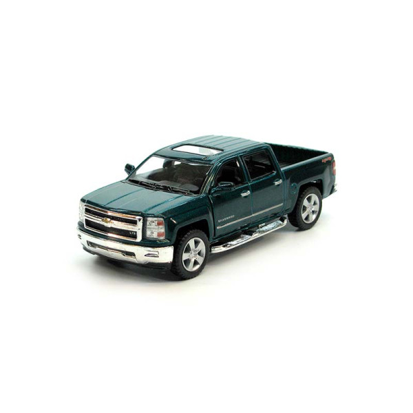Джип 2014 "Chevrolet Silverado" KT5381W_Green Джип 2014 "Chevrolet Silverado" KT5381W_Green