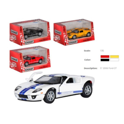 Машина Kinsmart "2006 FORD GT" KT5092W