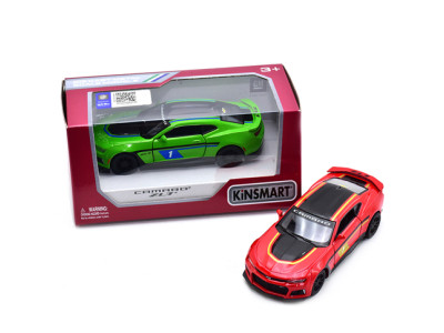 Машина легкова "Camaro ZL1" інерційна KT5399FW Машина легкова "Camaro ZL1" інерційна KT5399FW
