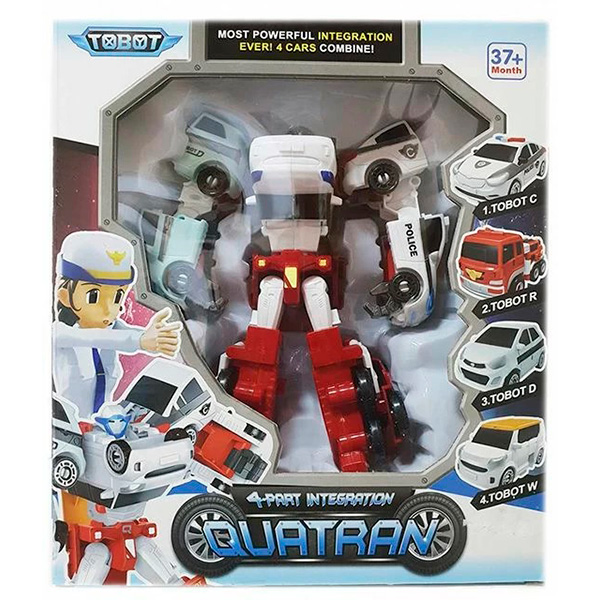 Іграшка-трансформер S3 міні КВАРТАН 301057 Іграшка-трансформер S3 міні КВАРТАН 301057