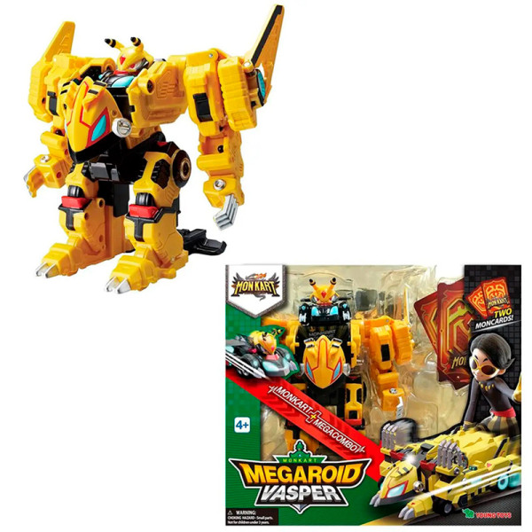 Monkart Трансформер "Мегароїд Васпер" 330010М Monkart Трансформер "Мегароїд Васпер" 330010М