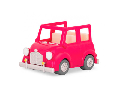 Ігровий набір Li'l Woodzeez Рожева машина з валізою WZ6547Z