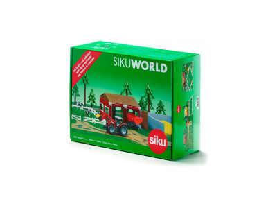 Ігровий набір Siku World Фермерський набір з аксесуарами 5601