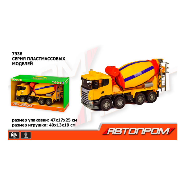 Іграшка машина інерц. арт 7938 (7844B)"АВТОПРОМ"1:12 батар. світзвук 7844B Іграшка машина інерц. арт 7938 (7844B)"АВТОПРОМ"1:12 батар. світзвук 7844B
