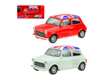 Іграшка машина метал арт. 44017EF-CW MINI COOPER 1300 1:43 2 кольор. у ко 44017EF Іграшка машина метал арт. 44017EF-CW MINI COOPER 1300 1:43 2 кольор. у ко 44017EF
