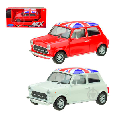 Іграшка машина метал арт. 44017EF-CW MINI COOPER 1300 1:43 2 кольор. у ко 44017EF