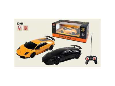 Іграшка машина на р/к 1:24 арт. 27018 Lamborghini LP670 у кор. 195*9*5см 27018