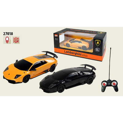 Іграшка машина на р/к 1:24 арт. 27018 Lamborghini LP670 у кор. 195*9*5см 27018