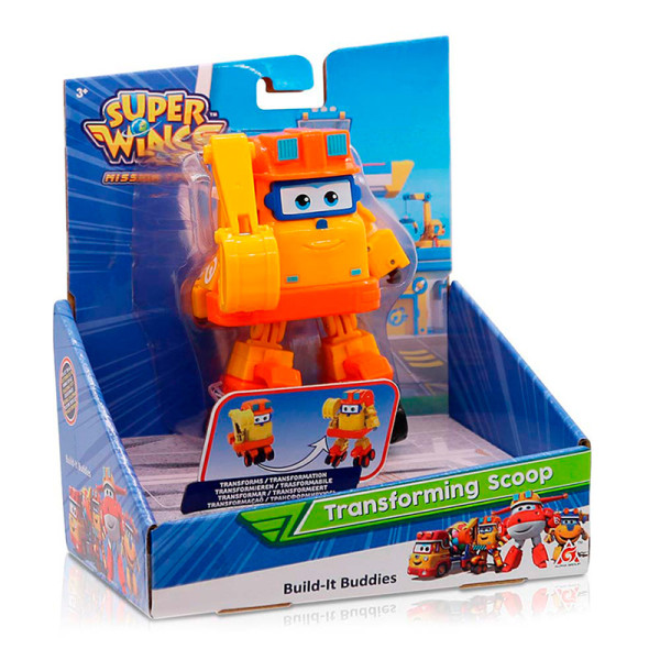 Іграшка трансформер Super Wings Арт. EU730213 Scoop EU730213
