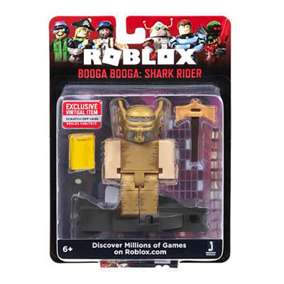 Ігрова колекційна фігурка Jazwares Roblox Core Figures Booga Booga: Shark R ROB0304