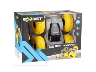 Машина "360 TORNADO" 1:10 РК 24 GHz (ГГц) жовта 20142-2