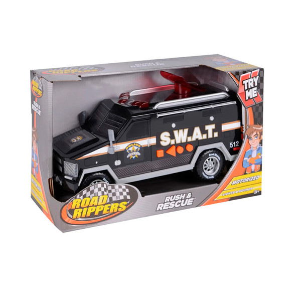 Рятувальна техніка "Спецпідрозділ" зі світлом і звуком 30см 34564 Рятувальна техніка "Спецпідрозділ" зі світлом і звуком 30см 34564