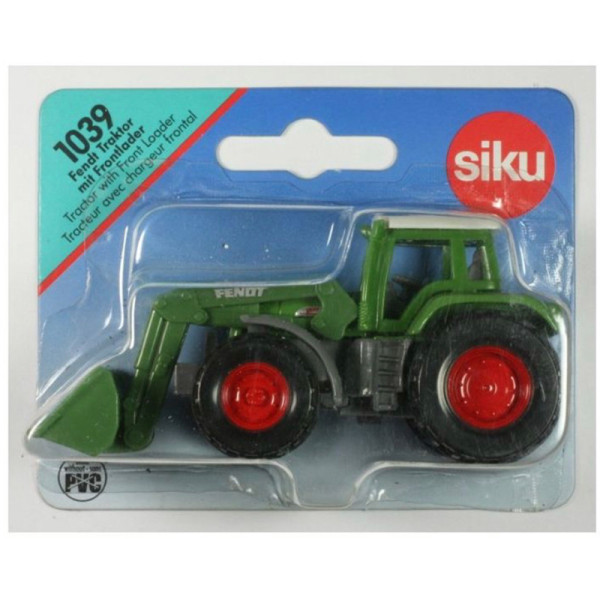 Трактор Fendt з переднім навантажувачем 1039