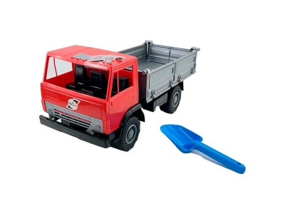 Машинка бортова Оріон "Камаз" 42 см 10_Red-Gray