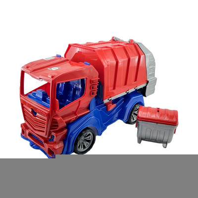Машинка FS 1 Оріон Сміттєвоз великий 49 см 032_Red-Red