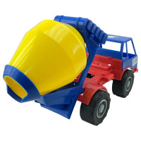 Машинка Оріон Бетонозмішувач 31 см 099_Blue-Yellow