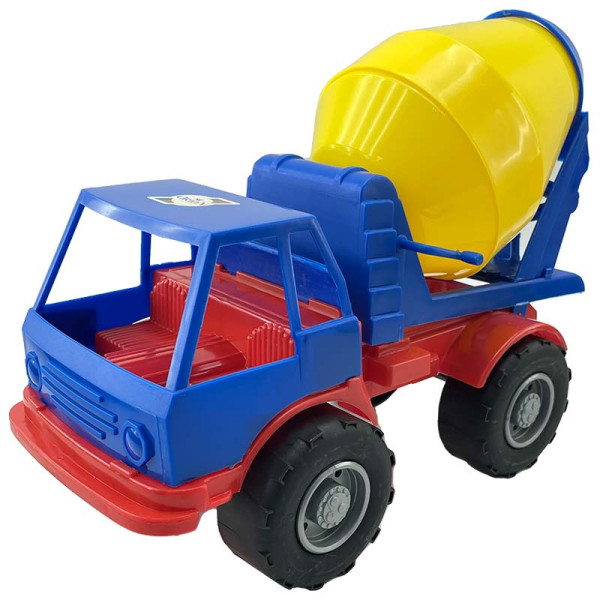 Машинка Оріон Бетонозмішувач 31 см 099_Blue-Yellow