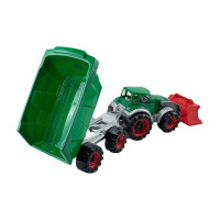 Машинка Оріон Трактор Texas з причепом 315_Green-Green Машинка Оріон Трактор Texas з причепом 315_Green-Green