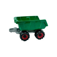 Машинка Оріон Трактор Texas з причепом 315_Green-Green Машинка Оріон Трактор Texas з причепом 315_Green-Green