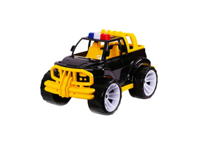 Великий джип Бамсік кольоровий Бамсік 338_Yellow