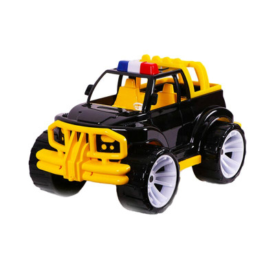 Великий джип Бамсік кольоровий Бамсік 338_Yellow