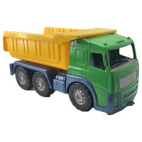 Машинка-самоскид "Акрос" 0510_Green-Yellow