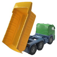 Машинка-самоскид "Акрос" 0510_Green-Yellow