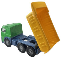 Машинка-самоскид "Акрос" 0510_Green-Yellow