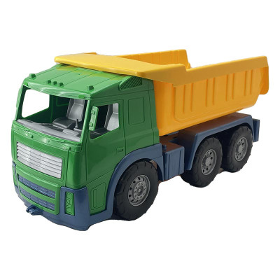 Машинка-самоскид "Акрос" 0510_Green-Yellow Машинка-самоскид "Акрос" 0510_Green-Yellow