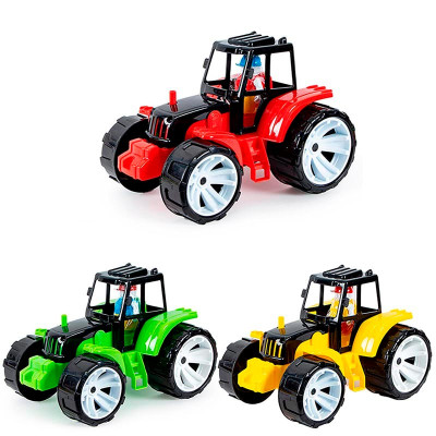 Машинка"Трактор BAMS 0" Бамсик 007/15