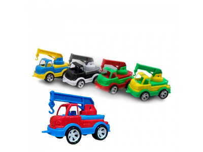 Машинка кран "Mini Matik" Бамсик 135 см 002/5