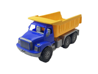 Машинка "Магірус" самоскид 0442_Blue-Yellow Машинка "Магірус" самоскид 0442_Blue-Yellow