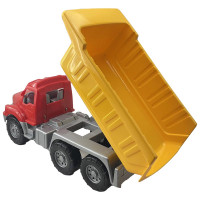 Машинка "Магірус" самоскид 0442_Red-Yellow