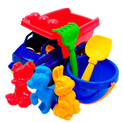 Машина "Тотошка" самоскид 0183_Blue-Red