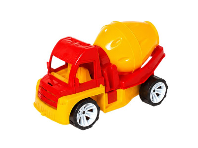 Бетономішалка "Алекс" 105_Red Yellow Yellow