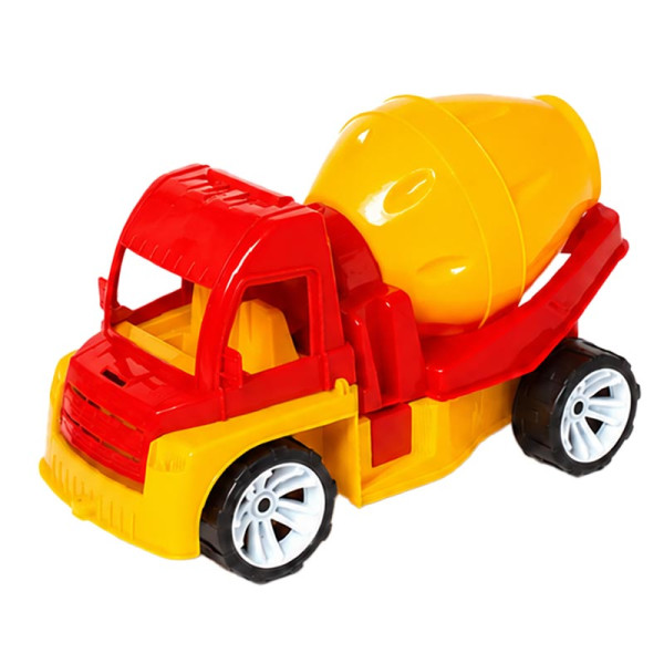 Бетономішалка "Алекс" 105_Red Yellow Yellow