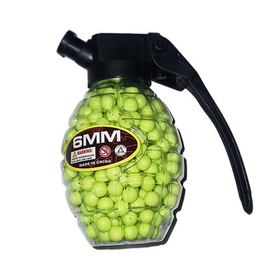 Кульки для іграшкової зброЇ 500 шт QF-23_Green