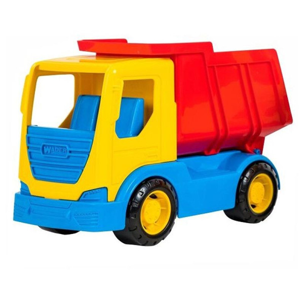 Машинка "Tech Truck" 3 моделі 39475_Yellow-Red Truck Машинка "Tech Truck" 3 моделі 39475_Yellow-Red Truck