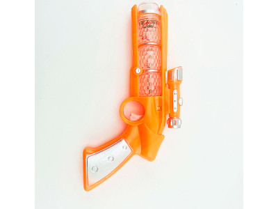 Музичний пістолет Помаранчевий K281 orange