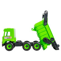 Машинка Tigres Самоскид "Middle truck" зелена 39482