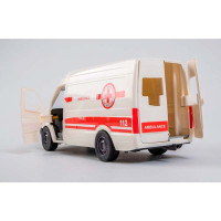 Машинка Tigres швидка допомога Mercedes-Benz Sprinter 39712