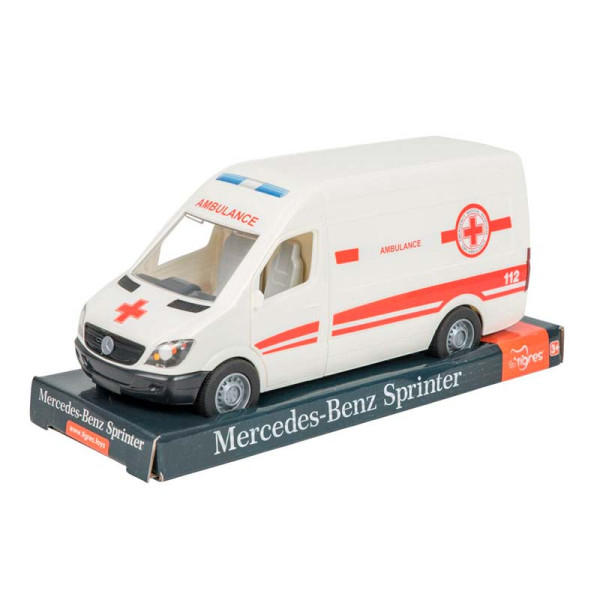 Машинка Tigres швидка допомога Mercedes-Benz Sprinter 39712