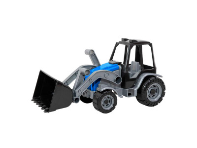 Іграшка Трактор Tigres Мастер з ковшем 40096_Blue