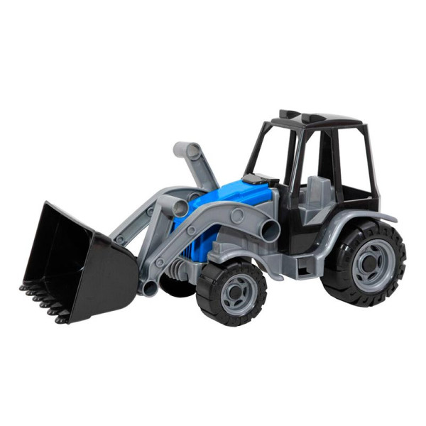 Іграшка Трактор Tigres Мастер з ковшем 40096_Blue