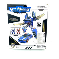 Трансформер робот з машини 388-5_Blue