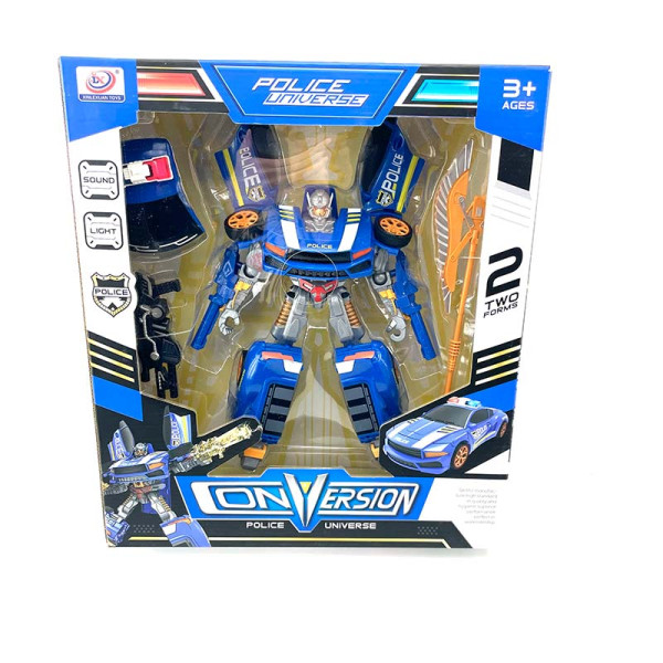 Трансформер робот з машини 388-5_Blue