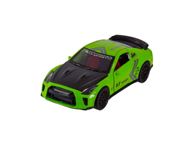 Машинка Автопром Спорткар металевий AP74141_Green