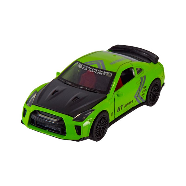 Машинка Автопром Спорткар металевий AP74141_Green