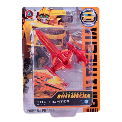 Фігурка робота трансформера пластикова HD64_The Fighter