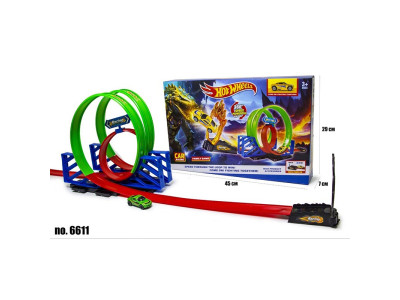 Автотрек HOT WHEELS з машинкою та петлею 6611
